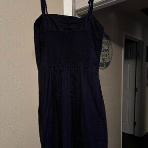 Abercrombie & Fitch Women's Mini Dress Navy Size XS